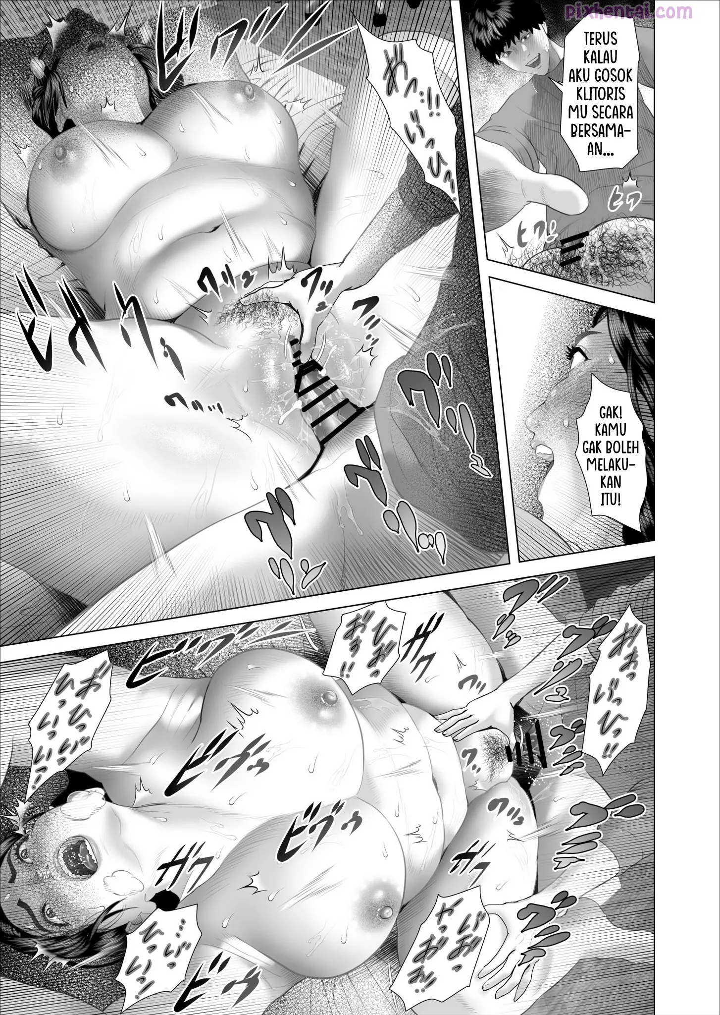 Komik hentai xxx manga sex bokep Kinjo Yuuwaku Shiro Soubi Oba-san no Himeta 2 - Jakuten Hen 23